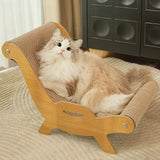 Maxbell Cat Sisal Scratching Pad recliner Reusable for Grinding Claw Multifunctional