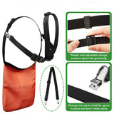 Maxbell Goats Anti Breeding Apron Breathable Livestock Clothing with Adjustable Strap