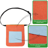 Maxbell Goats Anti Breeding Apron Breathable Livestock Clothing with Adjustable Strap
