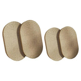 Maxbell 2 Pieces Cat Scratcher Refills Pet Supplies Protector Double Side Cardboards Large