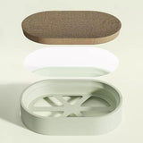 Maxbell 2 Pieces Cat Scratcher Refills Pet Supplies Protector Double Side Cardboards Large