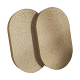 Maxbell 2 Pieces Cat Scratcher Refills Pet Supplies Protector Double Side Cardboards Large