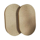 Maxbell 2 Pieces Cat Scratcher Refills Pet Supplies Protector Double Side Cardboards Large