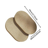 Maxbell 2 Pieces Cat Scratcher Refills Pet Supplies Protector Double Side Cardboards Medium