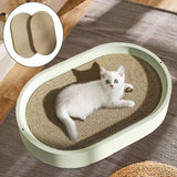 Maxbell 2 Pieces Cat Scratcher Refills Pet Supplies Protector Double Side Cardboards Medium