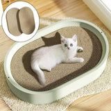 Maxbell 2 Pieces Cat Scratcher Refills Pet Supplies Protector Double Side Cardboards Medium