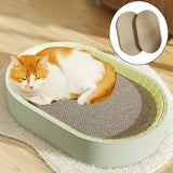 Maxbell 2 Pieces Cat Scratcher Refills Pet Supplies Protector Double Side Cardboards Medium