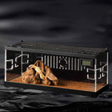 Maxbell Aquarium Decoration Ornament Professional Fish Cave for Fish Tortoise Snake