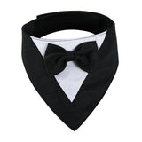 Maxbell Dog Bandana Puppy Soft Dog Kerchief for Halloween Holiday Children's Day Black