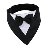 Maxbell Dog Bandana Puppy Soft Dog Kerchief for Halloween Holiday Children's Day Black