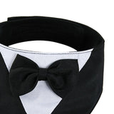 Maxbell Dog Bandana Puppy Soft Dog Kerchief for Halloween Holiday Children's Day Black