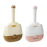 Maxbell Cat Litter Scooper Cute Convenient Sand Sifter for Home Living Room Litter Box Yellow