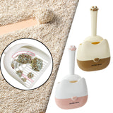 Maxbell Cat Litter Scooper Cute Convenient Sand Sifter for Home Living Room Litter Box Yellow