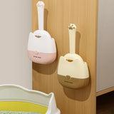Maxbell Cat Litter Scooper Cute Convenient Sand Sifter for Home Living Room Litter Box Yellow