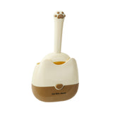 Maxbell Cat Litter Scooper Cute Convenient Sand Sifter for Home Living Room Litter Box Yellow