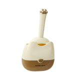 Maxbell Cat Litter Scooper Cute Convenient Sand Sifter for Home Living Room Litter Box Yellow