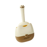 Maxbell Cat Litter Scooper Cute Convenient Sand Sifter for Home Living Room Litter Box Yellow