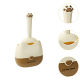 Maxbell Cat Litter Scooper Cute Convenient Sand Sifter for Home Living Room Litter Box Yellow