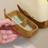 Maxbell Cat Litter Scooper Cute Convenient Sand Sifter for Home Living Room Litter Box Yellow