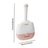 Maxbell Cat Litter Scooper Cute Convenient Sand Sifter for Home Living Room Litter Box Pink