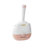 Maxbell Cat Litter Scooper Cute Convenient Sand Sifter for Home Living Room Litter Box Pink
