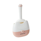Maxbell Cat Litter Scooper Cute Convenient Sand Sifter for Home Living Room Litter Box Pink
