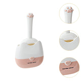 Maxbell Cat Litter Scooper Cute Convenient Sand Sifter for Home Living Room Litter Box Pink