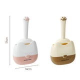Maxbell Cat Litter Scooper Cute Convenient Sand Sifter for Home Living Room Litter Box Pink