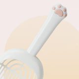 Maxbell Cat Litter Scooper Cute Convenient Sand Sifter for Home Living Room Litter Box Pink