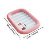 Maxbell Pet Cooling Pad Thickened Cooling Mat for Indoor Outdoor Cats and Small Dogs Pink
