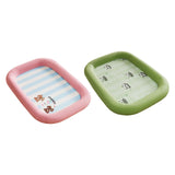 Maxbell Pet Cooling Pad Thickened Cooling Mat for Indoor Outdoor Cats and Small Dogs Pink