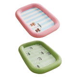 Maxbell Pet Cooling Pad Thickened Cooling Mat for Indoor Outdoor Cats and Small Dogs Pink
