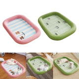 Maxbell Pet Cooling Pad Thickened Cooling Mat for Indoor Outdoor Cats and Small Dogs Pink