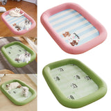 Maxbell Pet Cooling Pad Thickened Cooling Mat for Indoor Outdoor Cats and Small Dogs Pink