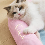 Maxbell Pet Cooling Pad Thickened Cooling Mat for Indoor Outdoor Cats and Small Dogs Pink