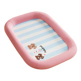 Maxbell Pet Cooling Pad Thickened Cooling Mat for Indoor Outdoor Cats and Small Dogs Pink