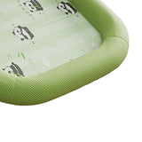 Maxbell Pet Cooling Pad Thickened Cooling Mat for Indoor Outdoor Cats and Small Dogs Green