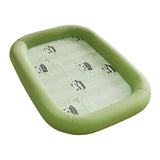 Maxbell Pet Cooling Pad Thickened Cooling Mat for Indoor Outdoor Cats and Small Dogs Green