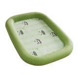 Maxbell Pet Cooling Pad Thickened Cooling Mat for Indoor Outdoor Cats and Small Dogs Green