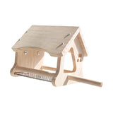 Maxbell Wooden Bird House Handcraft Easy to Clean Birdhouse for Yard Country Outside