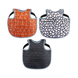 Maxbell Chicken Saddle Back Protector Poultry Clothes Ranch Chicken Jacket Hen Apron Orange