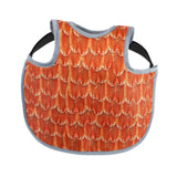 Maxbell Chicken Saddle Back Protector Poultry Clothes Ranch Chicken Jacket Hen Apron Orange