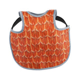 Maxbell Chicken Saddle Back Protector Poultry Clothes Ranch Chicken Jacket Hen Apron Orange