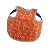Maxbell Chicken Saddle Back Protector Poultry Clothes Ranch Chicken Jacket Hen Apron Orange