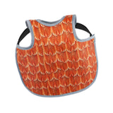 Maxbell Chicken Saddle Back Protector Poultry Clothes Ranch Chicken Jacket Hen Apron Orange