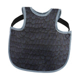 Maxbell Chicken Saddle Back Protector Poultry Clothes Ranch Chicken Jacket Hen Apron Deep Blue