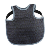 Maxbell Chicken Saddle Back Protector Poultry Clothes Ranch Chicken Jacket Hen Apron Deep Blue