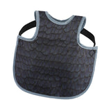 Maxbell Chicken Saddle Back Protector Poultry Clothes Ranch Chicken Jacket Hen Apron Deep Blue