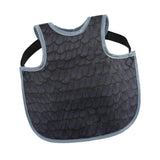 Maxbell Chicken Saddle Back Protector Poultry Clothes Ranch Chicken Jacket Hen Apron Deep Blue
