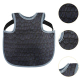 Maxbell Chicken Saddle Back Protector Poultry Clothes Ranch Chicken Jacket Hen Apron Deep Blue